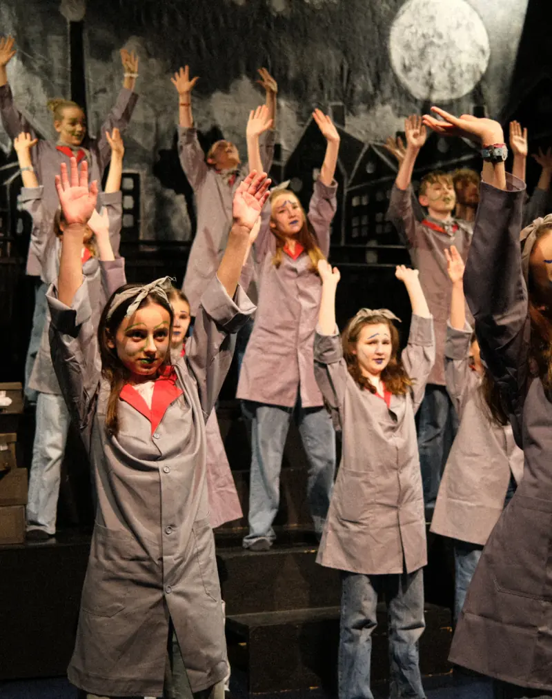 Theatre Workshop 12-14 October 2026 at Byens Hus (Grades 4-7) · Udskolingshuset ved Byens Hus, Hellerup