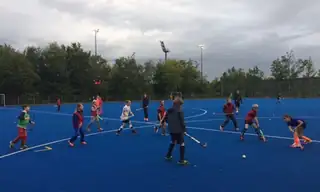 Hockey i Gentofte Sportspark 12.-14.oktober 2026 (0. - 3. klasse)