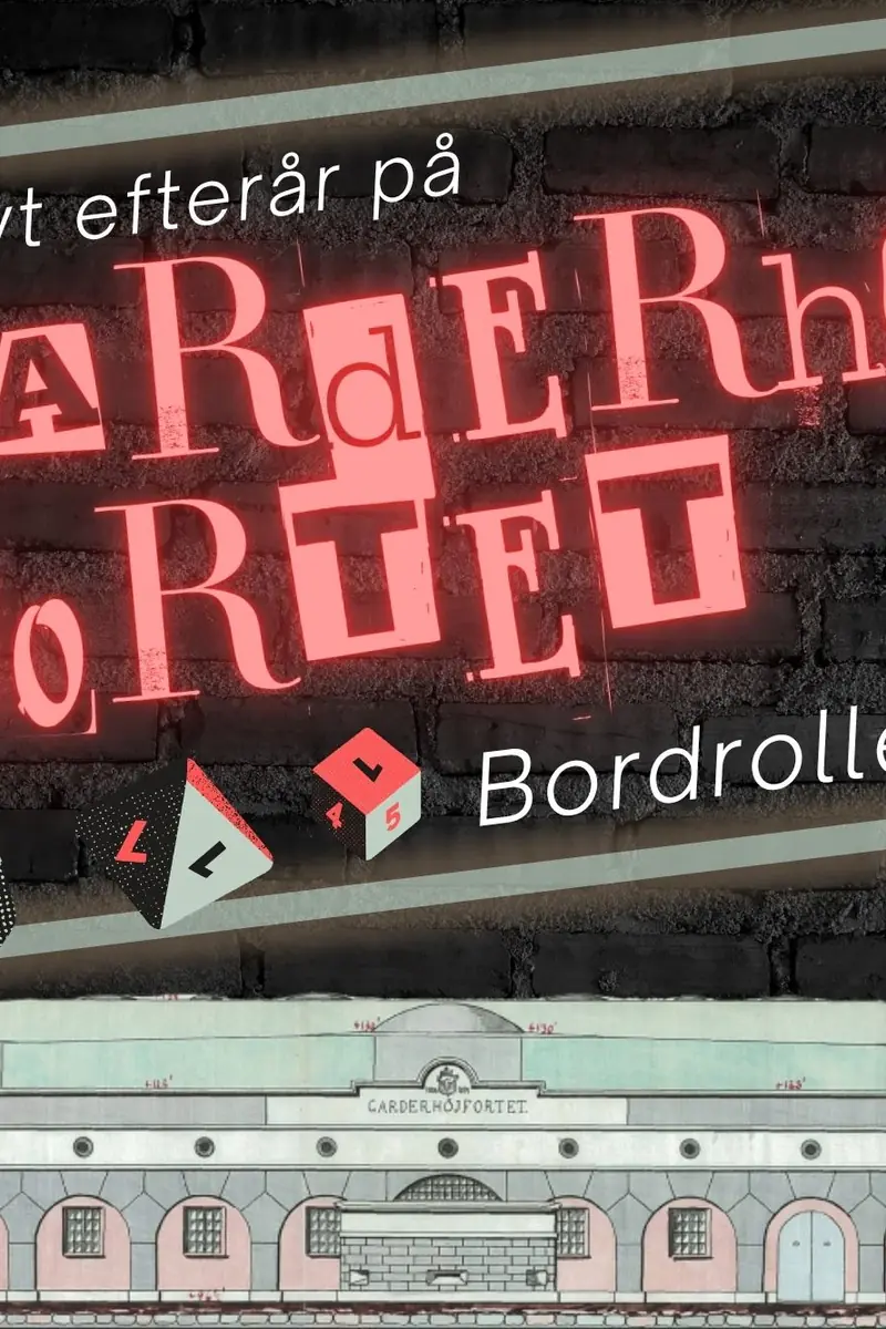 Bordrollespil på Garderhøjfortet den 13.- 15. oktober (4.-7. klasse) — Garderhøjfortet, Gentofte