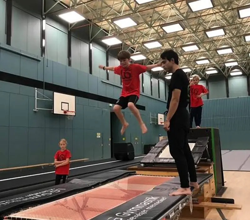 Gymnastik Efterårscamp i Kildeskovshallen 14.+15.oktober (3.-6.klasse) — Kildeskovshallen, Hal 2, Gentofte