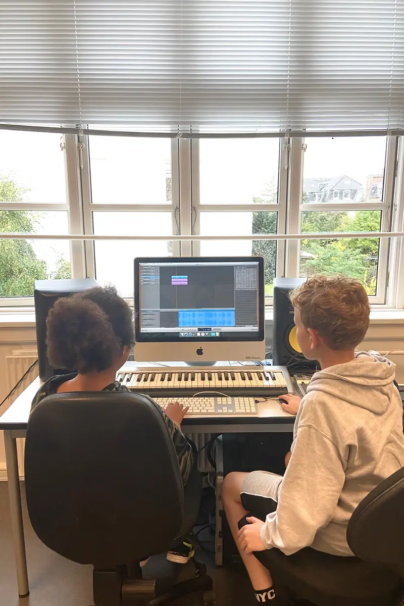 Do you dream of making music on a computer? October 15-16 at Kulturskolerne (grades 3-6) · Kulturskolerne, 1. sal, Hellerup