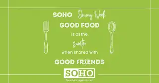 SOHO Dining Week Thursday