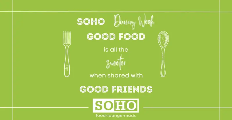 SOHO Dining Week Thursday · SOHO Holbæk, Holbæk