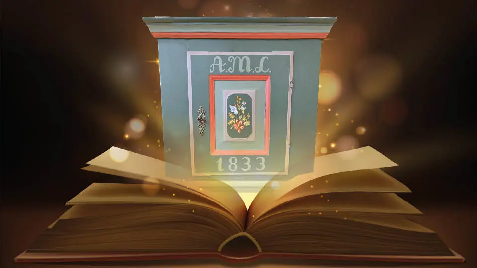 Juleskabet — Hadsten Bibliotek, Hadsten