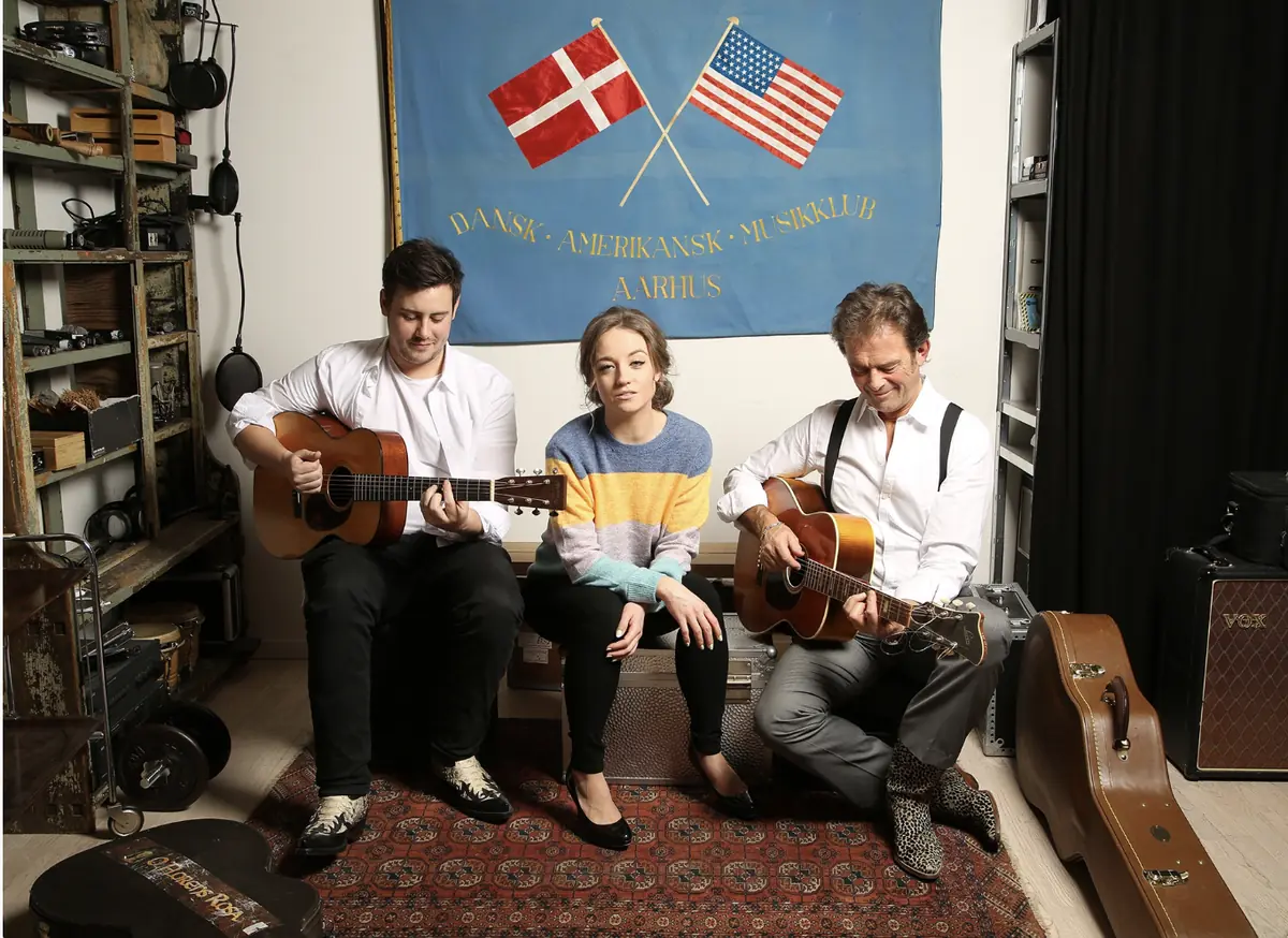 Danish American Music Club · Drop Inn, Copenhagen