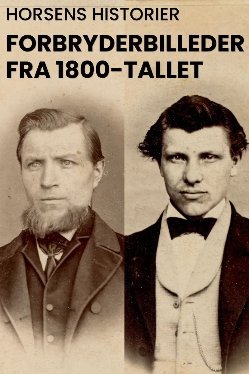 Horsens Stories: Criminal Portraits from the 1800s · Horsens Museum, Horsens