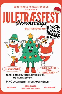 Christmas Tree Festival at Sørbymagle Community House 2026