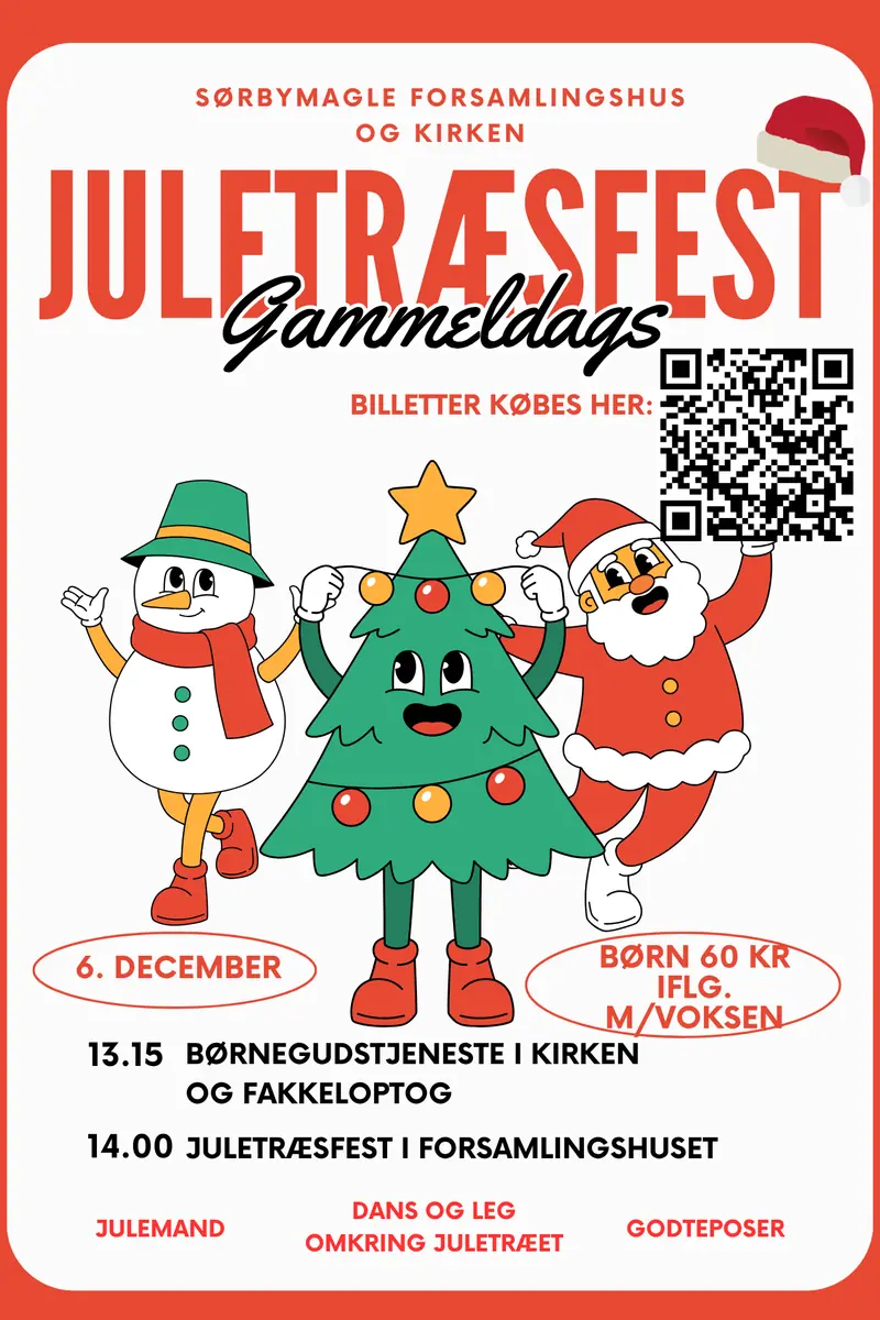 Christmas Tree Festival at Sørbymagle Community House 2026 · Kirke og forsamlingshus, Slagelse