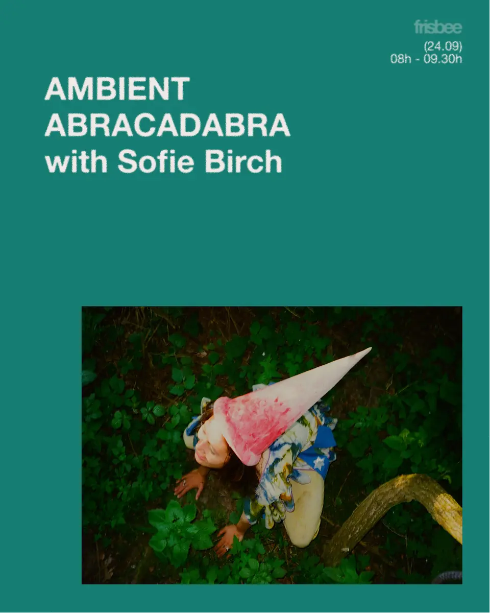 Ambient Abracadabra w Sofie Birch · Frisbee, Копенгаген