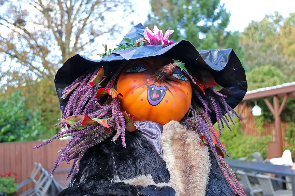 Halloween at Birkegårdens Haver · Birkegårdens Haver, Ruds-Vedby
