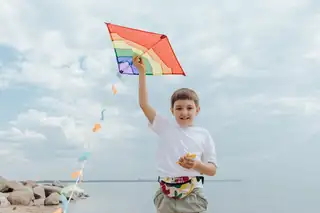 Build a Kite - Autumn Holiday