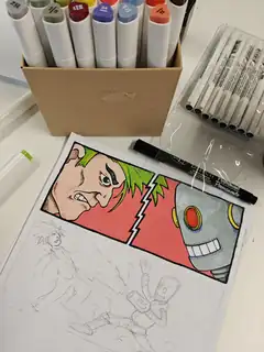 Tuesday Drawing Sessions