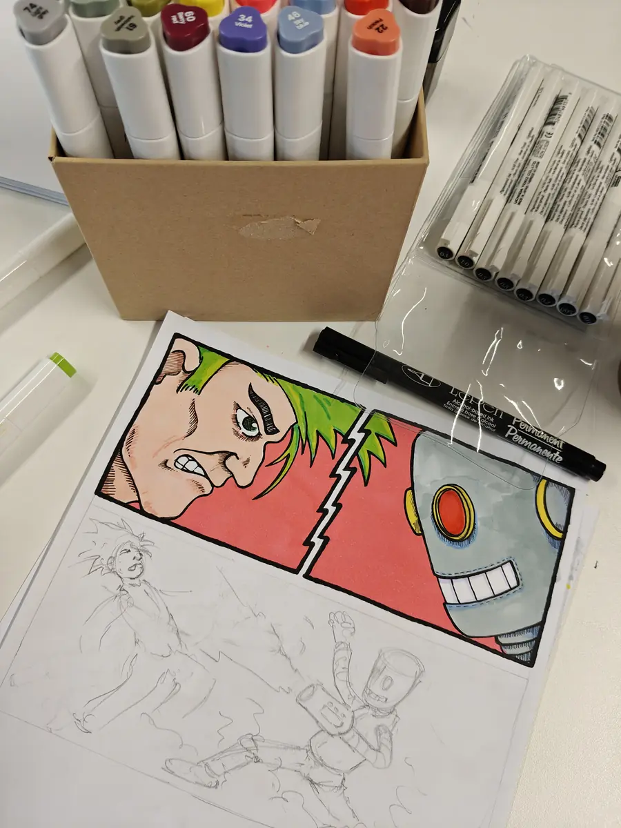 Tuesday Drawing Sessions · Hasle Bibliotek, Aarhus