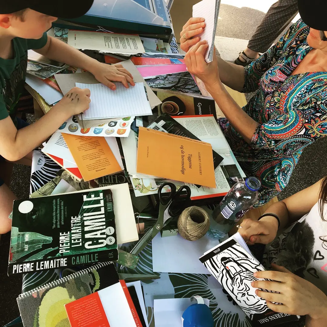 Workshop: Bind Your Own Notebook · Kalundborg Bibliotek og Borgerservice, Kalundborg