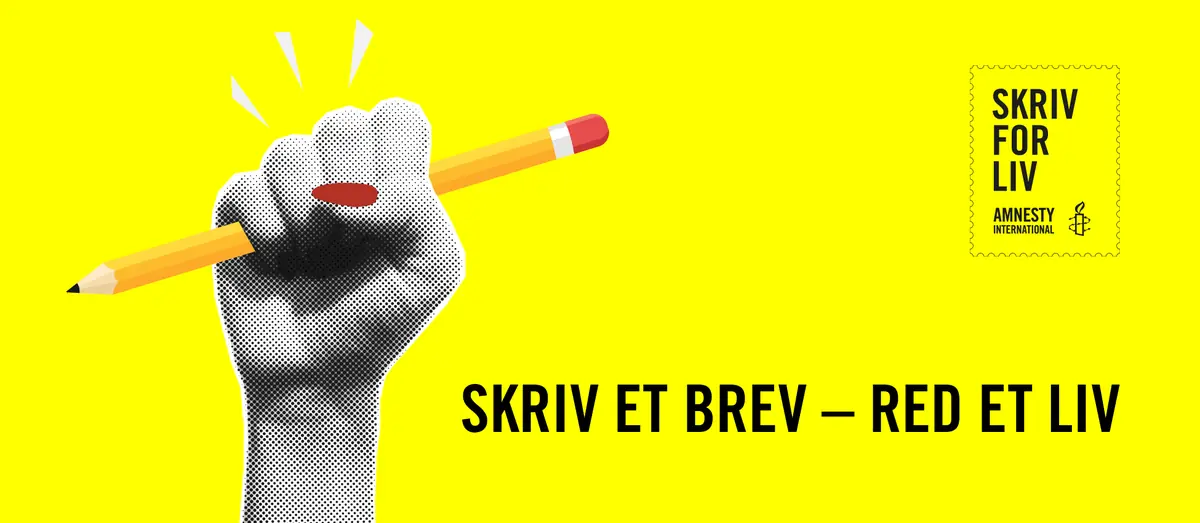 Пиши ради жизни Кинокафе: защитники прав человека — Hovedbiblioteket i Aalborg, Ольборг