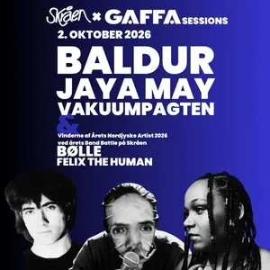 Baldur · Skråen i Nordkraft, Aalborg