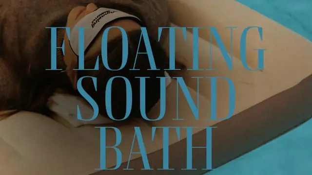 Floating Sound Bath · Amazing Space Pool, d'Angleterre, Copenhagen