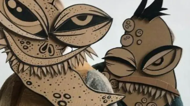 Halloween Mask Workshop · ZIR, Copenhagen