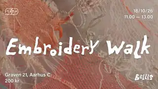 Bellis Embroidery Walk
