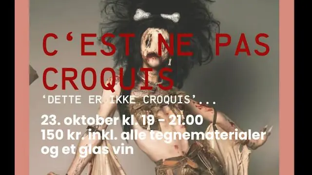 C'est ne pas croquis · ZIR, Copenhagen