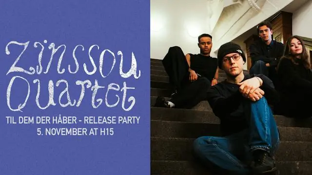Zinssou Quartet Album Release at H15 · H15scene, Copenhagen