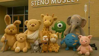 Teddy Bear Hospital at Steno Museum