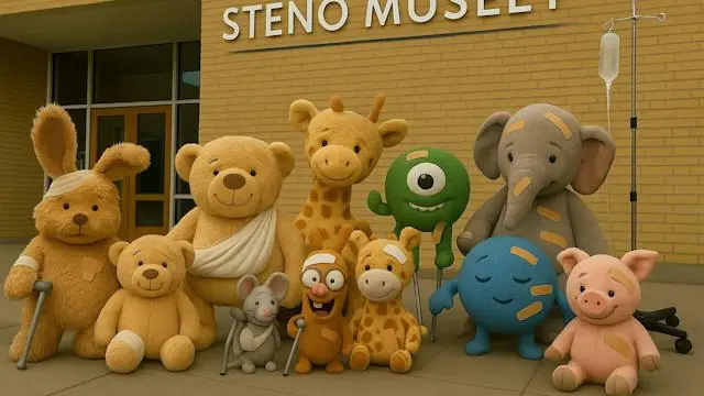 Teddy Bear Hospital at Steno Museum · Steno Museet, Aarhus