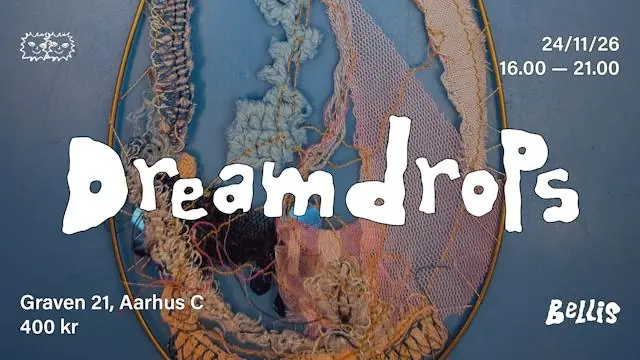 Make Your Own Dreamdrop at Bellis · Kulturbodega Bellis, Aarhus