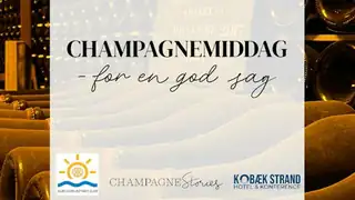 Champagne Dinner for a Good Cause