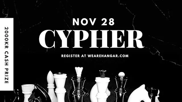 Hangar District Event · Copenhagen