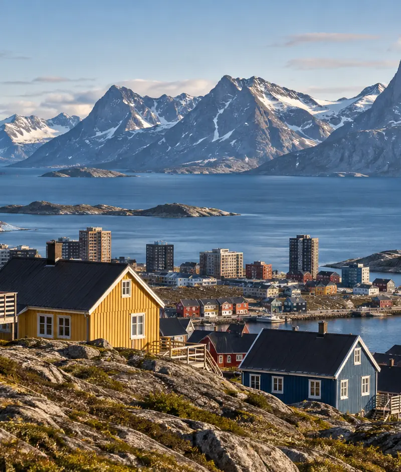 Greenland Yesterday, Today - and Tomorrow · Svinget 5 Nørre Nissum, Lemvig