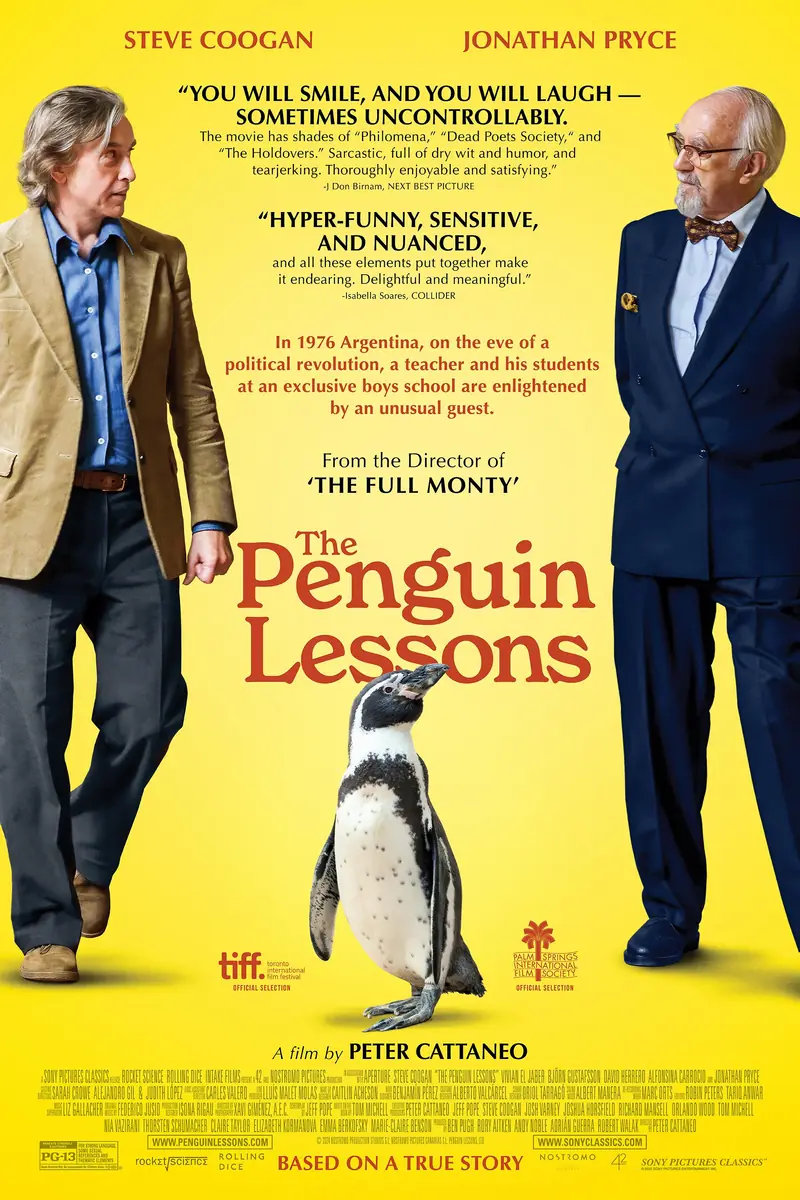 The Penguin Lessons · LilleTrommen, Hørsholm