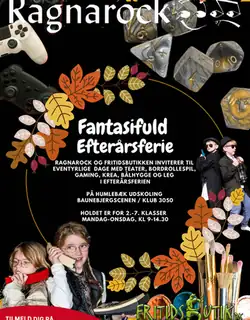 Imaginative Autumn Camp with Ragnarock and Fritidsbutik