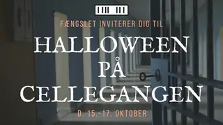 Halloween at Cellegangen