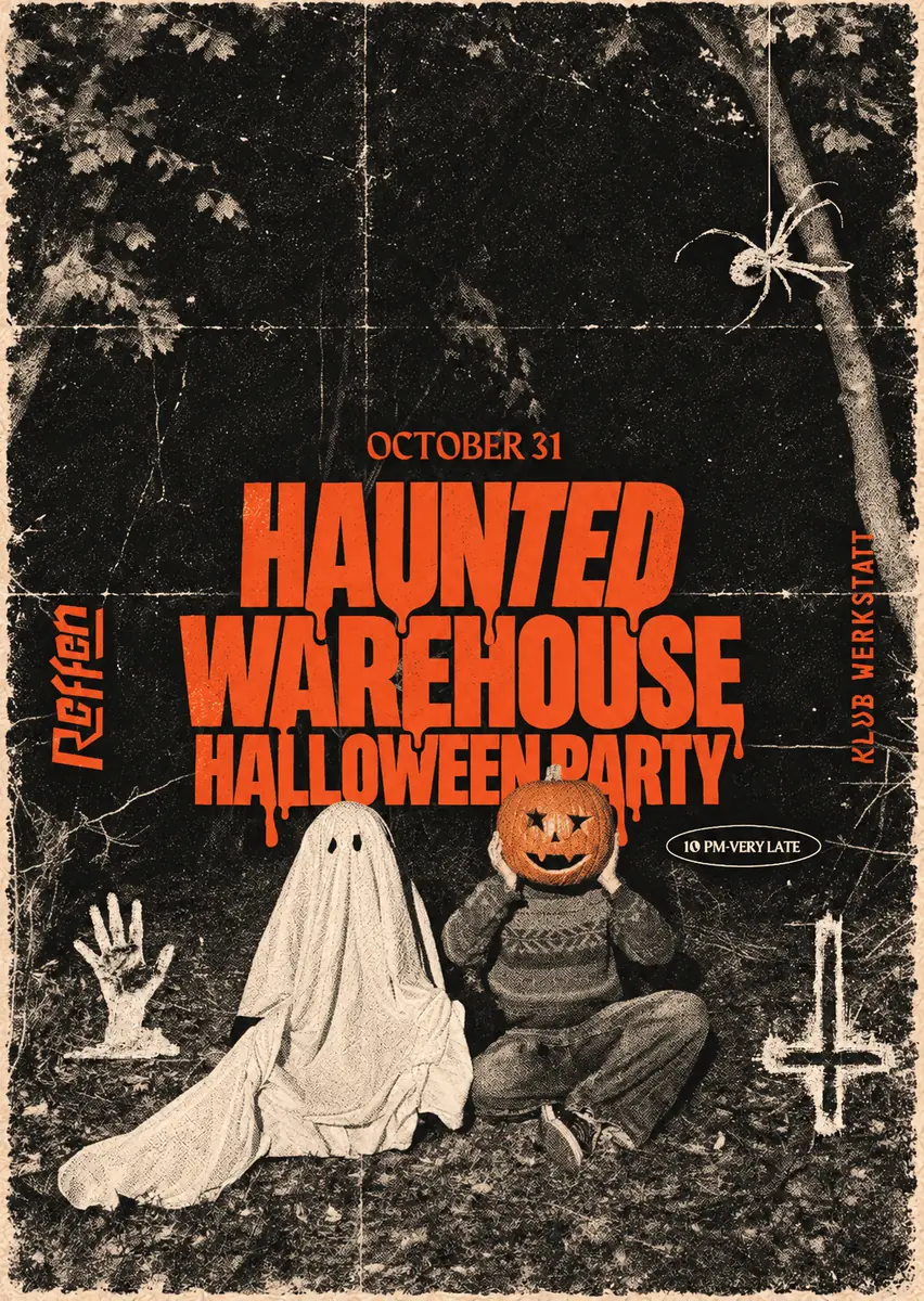 Haunted Warehouse Halloween Party · Klub Werkstatt, Copenhagen
