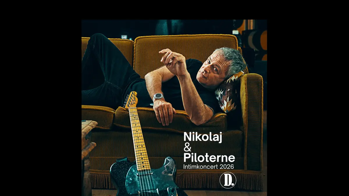 Nikolaj & Piloterne - Intimate Concert 2026 · Drop inn, Copenhagen
