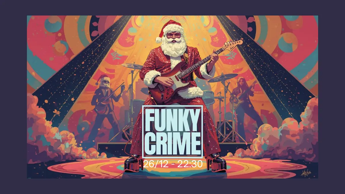 Funky Crime · Drop inn, Copenhagen