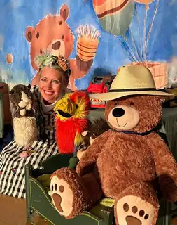 Tulle og Skralle til Bamses fødselsdag