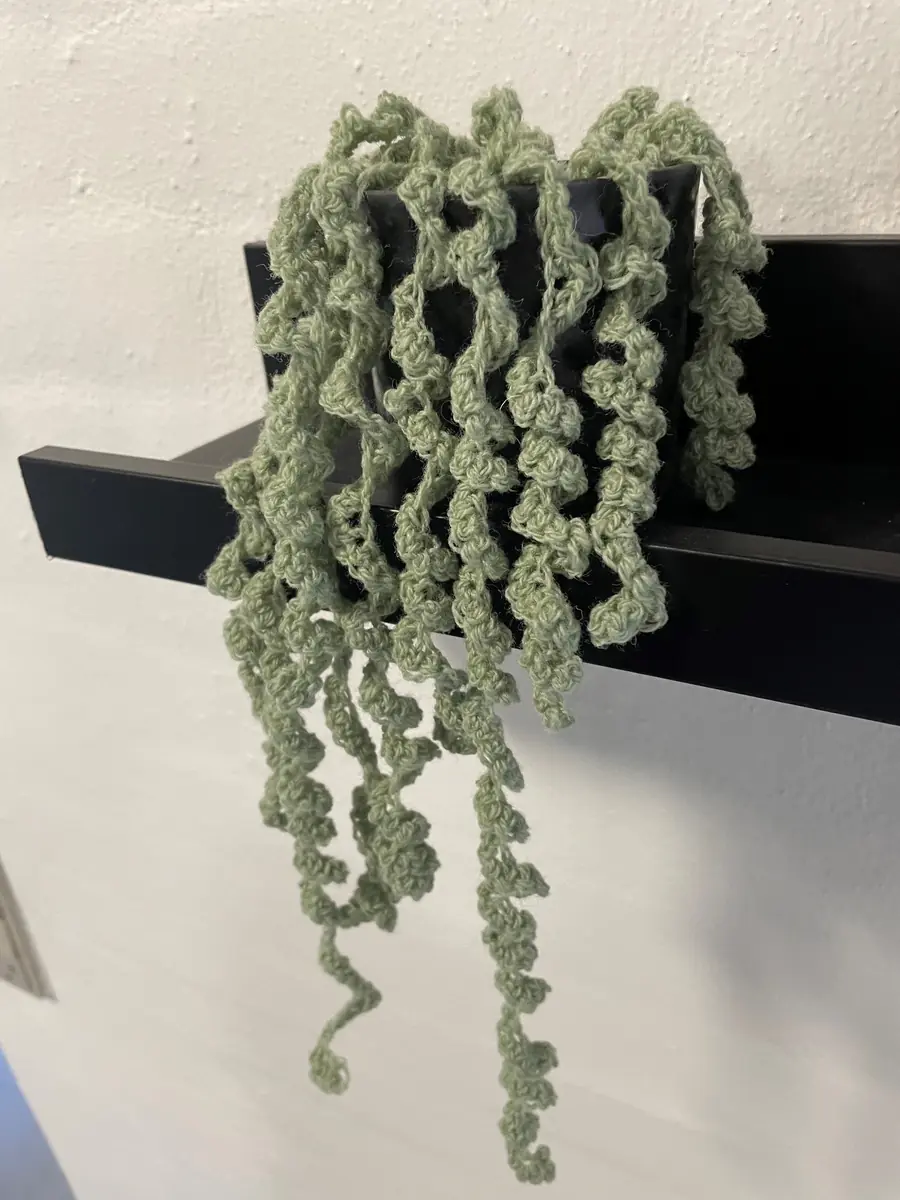 The Workshop - Crocheted Plants · Åby Bibliotek, Åbyhøj