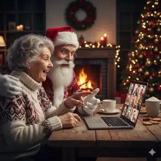 Christmas Photo Gift Workshop with Roskilde Computerstue. Create Your Own Photo Gift