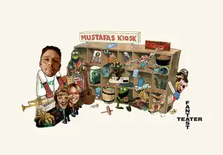 Mustafa's Kiosk // a Strid theatre concert