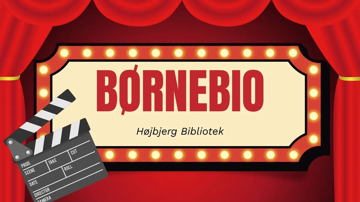 Børnebio — Højbjerg Bibliotek, Højbjerg