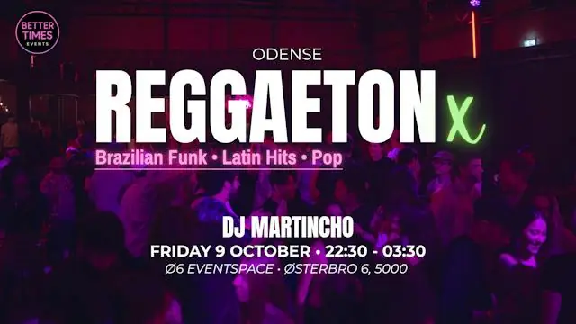 REGGAETON x · Ø6 - EVENTSPACE, Odense