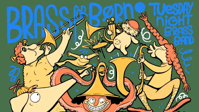 Family Concert / Brass for Children · Børnekulturhus Ama´r, Copenhagen