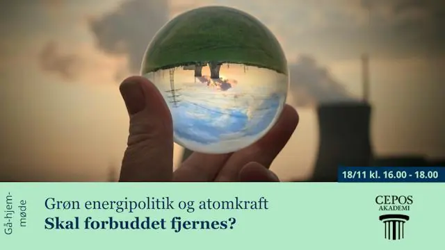 Go-home meeting: Green energy policy and nuclear power - should the ban be lifted? · CEPOS, Copenhagen