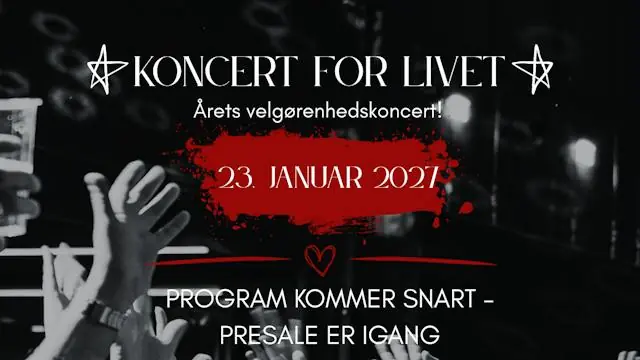 Concert for Life · Fængslet, Horsens