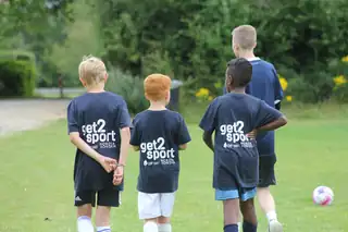 2-Day Autumn Football Camp with Get2Sport at Nivå-Kokkedal Football Club
