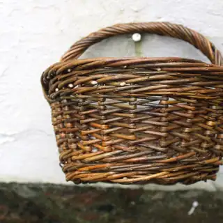 Weave a Mushroom Basket with Basketmaker Eva Seidenfaden