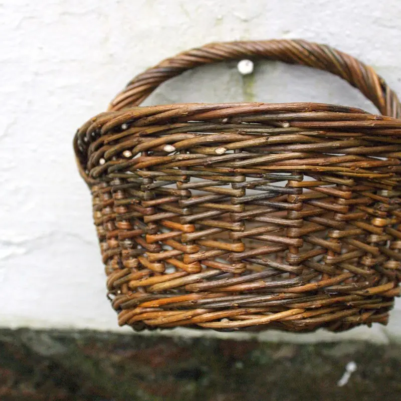 Weave a Mushroom Basket with Basketmaker Eva Seidenfaden · Sophienholm Kunsthal, Kongens Lyngby
