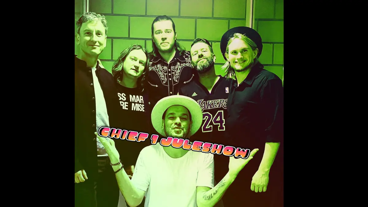 Chief 1´s Juleshow · Drop Inn, København